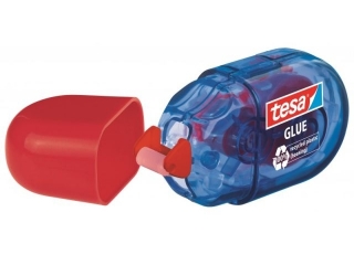 Klej TESA mini roller Ecologo transparentny 6mm x 5m