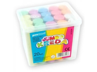 Kreda chodnikowa kolorowa JUMBO MF920390