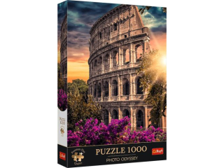 Puzzle 1000 TREFL Premium plus - Photo Odyssey : Koloseum , Amfiteatr w Rzymie