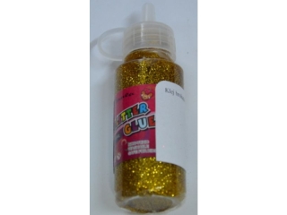 Klej brokatowy 40ml zoty MTJFJ-4012BX 2014