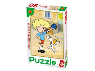 PUZZLE 90 ZABAWA Z CHOPCEM - REKSIO