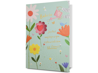 Kartki karnet PAN DRAGON HM 200-3242 Dzień Babci