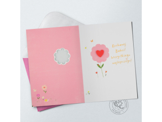 Kartki karnet PAN DRAGON HM 200-3242 Dzień Babci