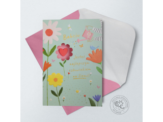 Kartki karnet PAN DRAGON HM 200-3242 Dzień Babci