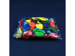 Balony PENWORD 12" 100szt. mix kolor�w metalik, per�a