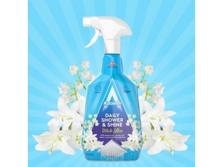 ASTONISH DAILY SHOWER x SHINE PŁYN DO PRYSZNICA I WANNY SAMOCZYSZCZĄCY 750ml 10 zł (170pkt)