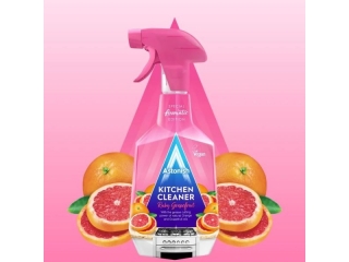 ASTONISH KITCHEN ŚRODEK DO CZYSZCZENIA KUCHNI GREJPFRUT 750ml 10 zł (170pkt)