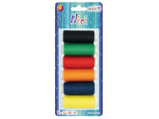 Nici NIT-1406 d�. 182 m. Op. zawiera mix 6 kolor�w.