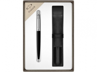 Długopis PARKER Jotter black + etui