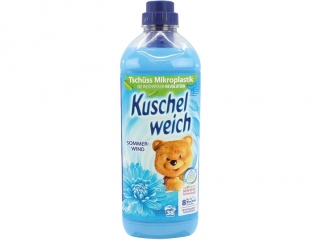 KUSCHELWEICH Płyn do płukania 1L Sommerwind 13 zł (220pkt)