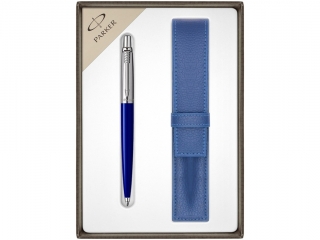 Długopis PARKER Jotter blue + etui