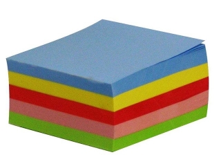 Kostka kolor 7,5x7,5 mix (nk)