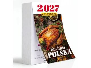 Kalendarz 2027 Zdzierak B7 Kuchnia Polska #3360
