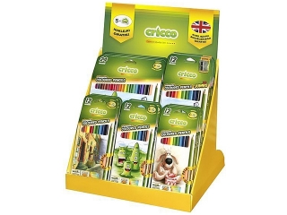 Display CRICCO na ladę kredki 30kpl.
