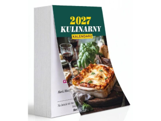 Kalendarz 2027 Zdzierak B7 Kulinarny #3377