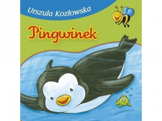 Ksieczka SKRZAT Bajki dla malucha - Pingwinek ISBN: 978-83