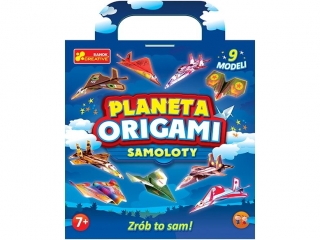 Planeta origami RANOK Samoloty