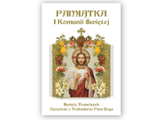 Ksi��eczka Leon XIV Przez Andy do Watykanu - obwoluta