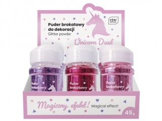 Puder brokatowy do dekoracji INTERDRUK 45g UNICORN DUST