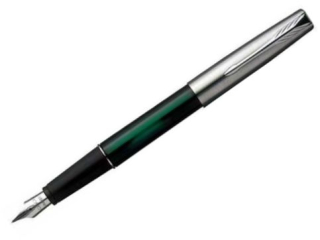 Pi�ro wieczne PARKER TRANSPARENT Frontier GREEN
