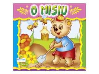 Książeczka Sztywne strony - o MISIU