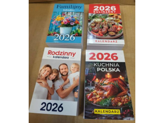 Kalendarz zdzierak BESKIDY ( 7 x 11,5 cm ) 2026