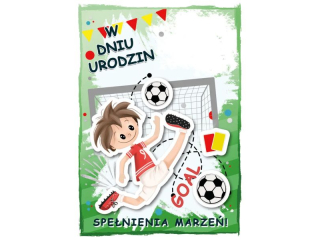 Kartka dla dzieci ARMIN STYLE GM-1117 Urodzinowa z Wymiennymi Cyframi 3D