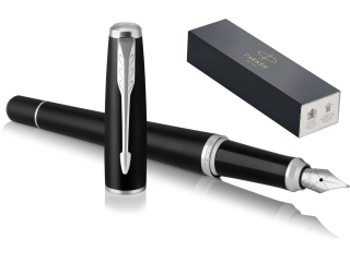 Pi�ro wieczne PARKER Urban Core MUTED BLACK CT