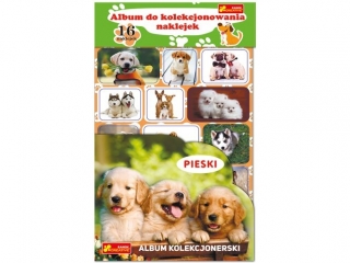 Album kolekcjonerski - pieski