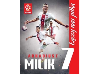 PLAKAT KIBICA 40x50cm PZPN Nr.2 Arkadiusz Milik