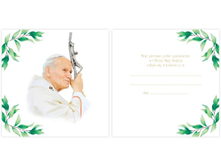 Drewniany Album Komunijny KW nr20 od Babci i Dziadka – Pamitka I Komunii witej | Kartki z Kotkiem