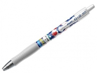 Długopis PILOT G2 niebieski 0,7 mika limited