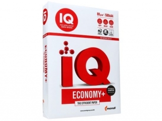 Papier ksero. A4 80g/m IQ ECONOMY plus