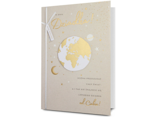 Kartki karnet PAN DRAGON HM 200-3244 Dzień Dziadka