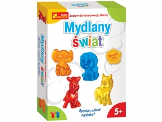 Mydlany świat RANOK Wesołe zoo