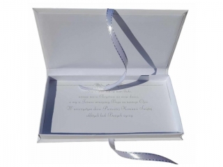 Pude�ko na pieni�dze satynowe Komunia �w. Ojciec Sw.