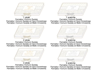 Pude�ko na pieni�dze satynowe Komunia �w. Ojciec Sw.