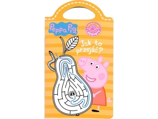 Książeczka MSZ Świnka Peppa- Labirynty