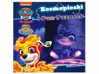Książeczka MSZ Psi Patrol- mały- Kosmopieski