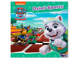 Książeczka MSZ Psi Patrol- mały- Dzień sportu