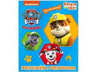 Książeczka MSZ Psi Patrol- Ekipa na 102- 42