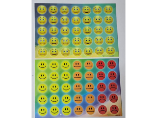 Naklejki POLSYR Ma�e - bu�ki, motywacyjne 25ark.