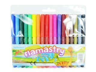 FLAMASTRY  18 kol. 0556