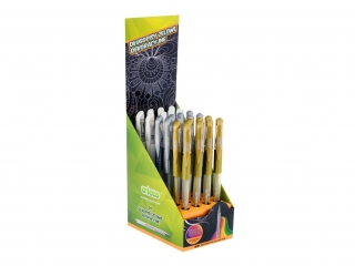 Długopis żelowy CRICCO Deco Pen mix kolorów 0,7mm 24szt.