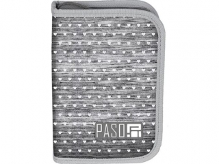 Piórnik jednokomorowy PASO PPMM19-001BW