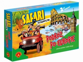 Gra ALEXANDER Safari fotograficzne, Podróże po Europie