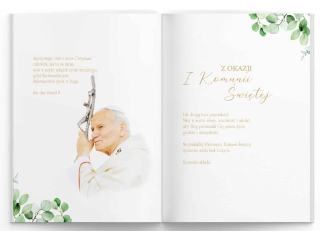 Album A5 Pami�tka I Komunii 041