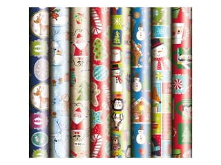 Papier do pakowania BN rolka 200x70 dziecięcy mix 6