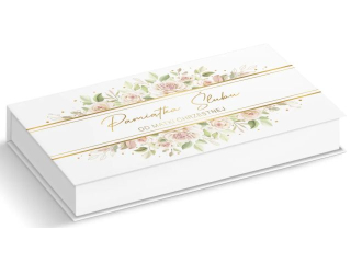 Pudeko na pienidze - Pamitka lubu, elegancki prezent lubny ARMIN STYLE PD-22 od Matki Chrzestnej