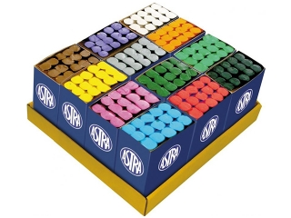 Zestaw plastelin ASTRA - plastelina 12 kolorw x 15 sztuk (1